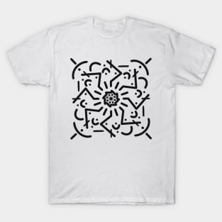 Black and White Party T-Shirt